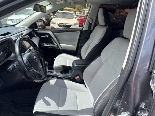Magnetic Gray Metallic 2018 Toyota RAV4 XLE