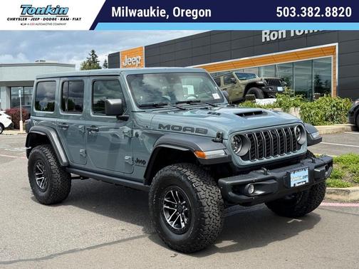 Anvil Clearcoat 2026 Jeep Wrangler Moab 392