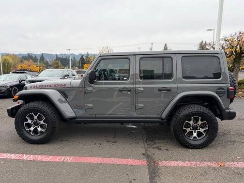 2021 Jeep Wrangler Unlimited Rubicon