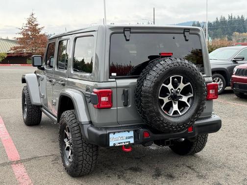 2021 Jeep Wrangler Unlimited Rubicon