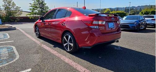 Lithium Red Pearl 2018 Subaru Impreza 2.0i Sport