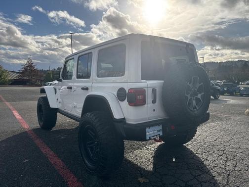 2019 Jeep Wrangler Unlimited Rubicon