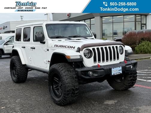 2019 Jeep Wrangler Unlimited Rubicon