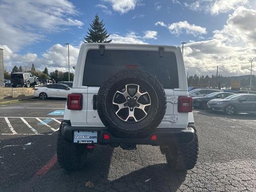2019 Jeep Wrangler Unlimited Rubicon
