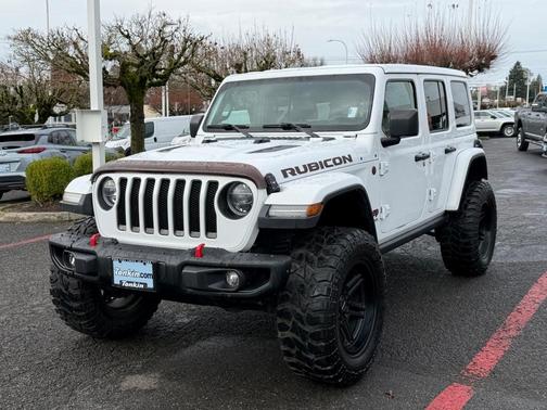 2019 Jeep Wrangler Unlimited Rubicon