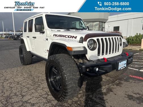 2019 Jeep Wrangler Unlimited Rubicon