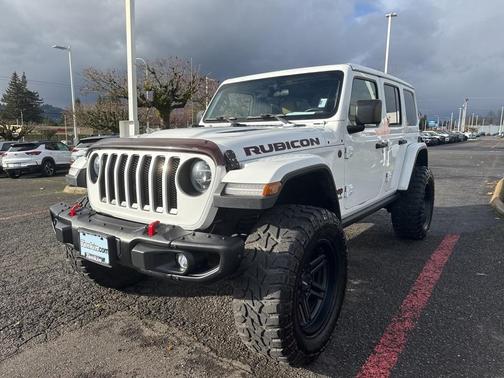 2019 Jeep Wrangler Unlimited Rubicon