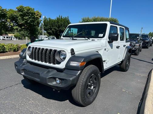2025 Jeep Wrangler Sport