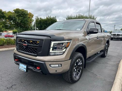 2021 Nissan Titan PRO-4X