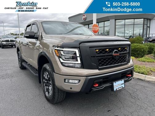 2021 Nissan Titan PRO-4X