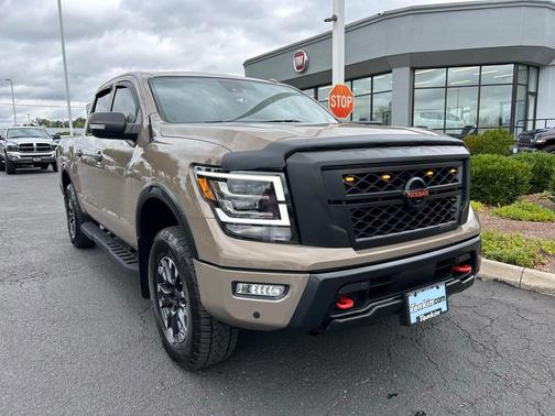 2021 Nissan Titan PRO-4X