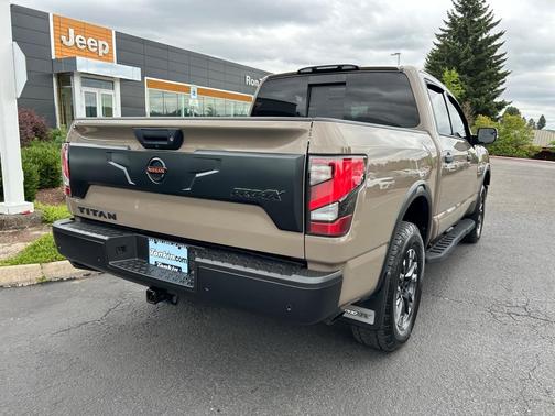 2021 Nissan Titan PRO-4X