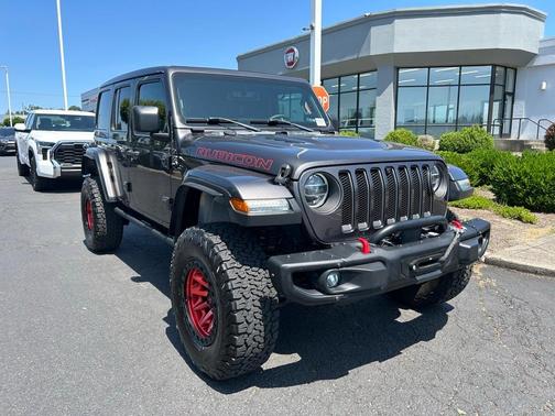 2020 Jeep Wrangler Unlimited Rubicon