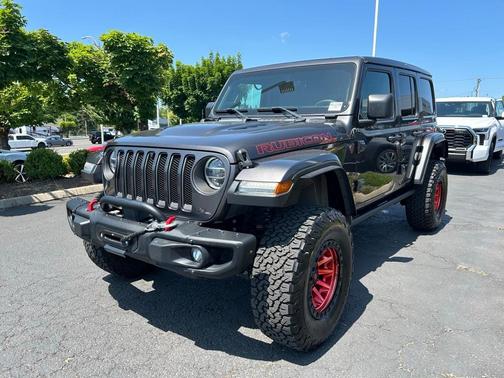 2020 Jeep Wrangler Unlimited Rubicon