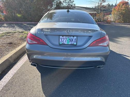 2016 Mercedes-Benz CLA-Class Base