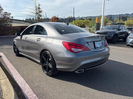 Polar Silver Metallic 2016 Mercedes-Benz CLA-Class Base