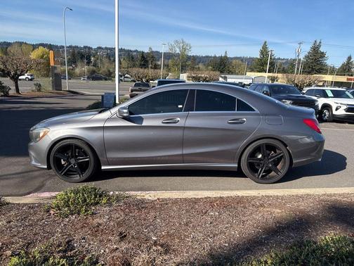 2016 Mercedes-Benz CLA-Class Base