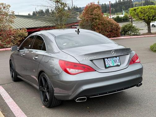 Polar Silver Metallic 2016 Mercedes-Benz CLA-Class Base