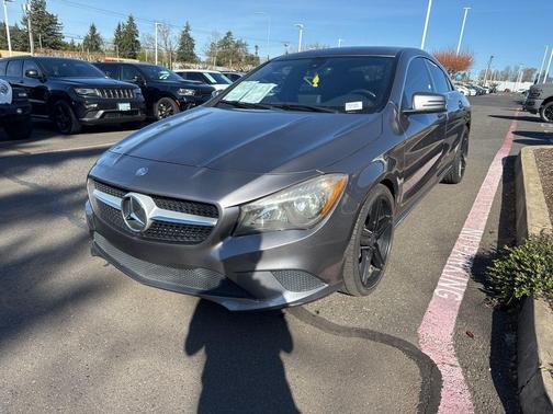 2016 Mercedes-Benz CLA-Class Base