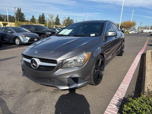 Polar Silver Metallic 2016 Mercedes-Benz CLA-Class Base