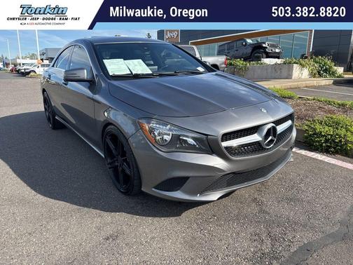 Polar Silver Metallic 2016 Mercedes-Benz CLA-Class Base