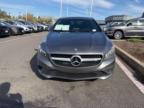 Polar Silver Metallic 2016 Mercedes-Benz CLA-Class Base