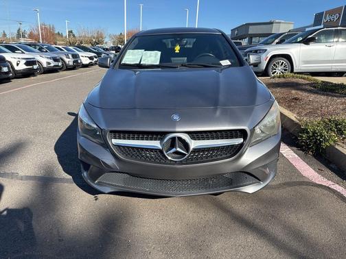 2016 Mercedes-Benz CLA-Class Base