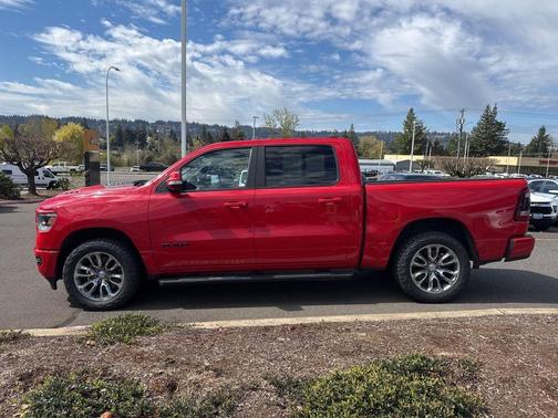 Flame Red Clearcoat 2019 RAM 1500 Rebel