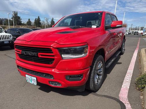 Flame Red Clearcoat 2019 RAM 1500 Rebel