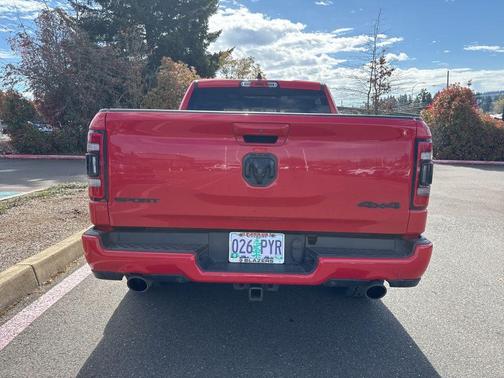 Flame Red Clearcoat 2019 RAM 1500 Rebel
