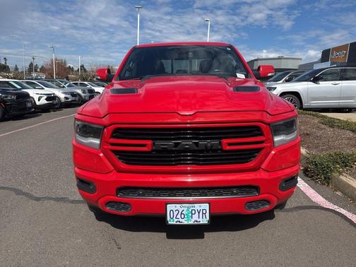 Flame Red Clearcoat 2019 RAM 1500 Rebel