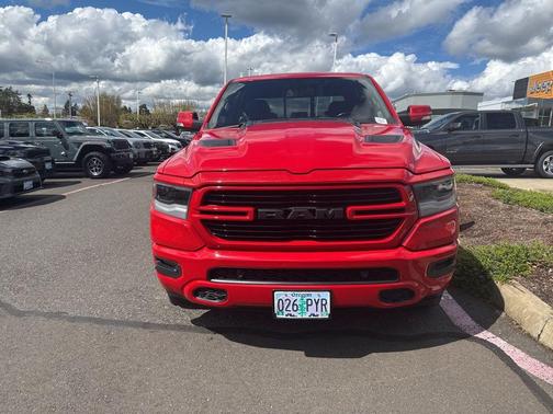 Flame Red Clearcoat 2019 RAM 1500 Rebel