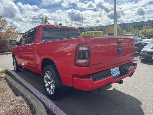 Flame Red Clearcoat 2019 RAM 1500 Rebel