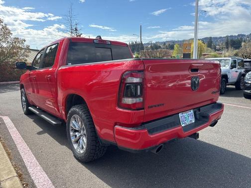 Flame Red Clearcoat 2019 RAM 1500 Rebel