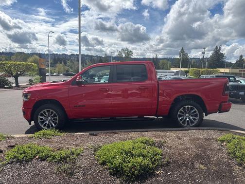 Flame Red Clearcoat 2019 RAM 1500 Rebel