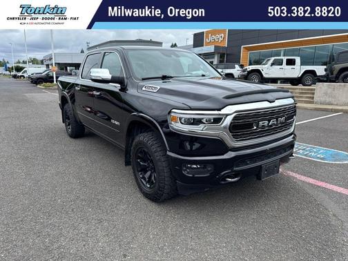 Diamond Black 2021 RAM 1500 Limited