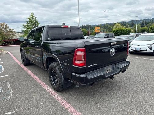 Diamond Black 2021 RAM 1500 Limited