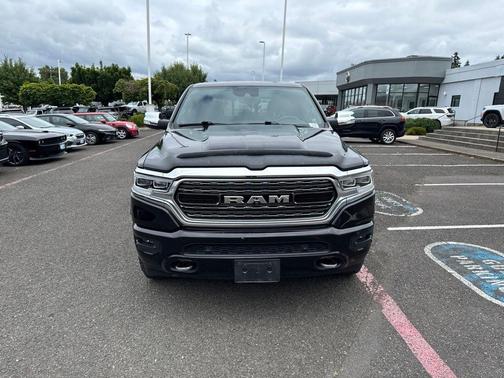 Diamond Black 2021 RAM 1500 Limited