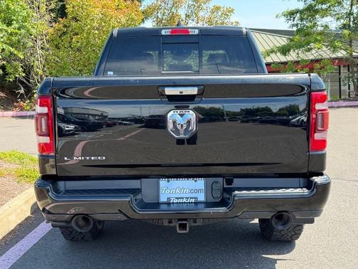 Diamond Black 2021 RAM 1500 Limited