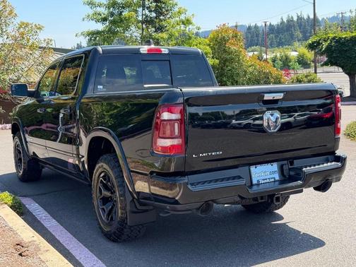 Diamond Black 2021 RAM 1500 Limited