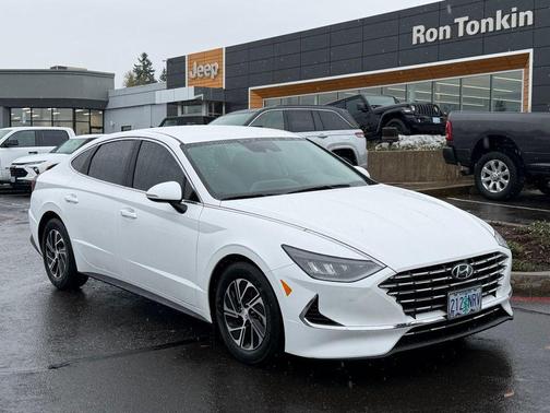 2023 Hyundai SONATA Hybrid Blue