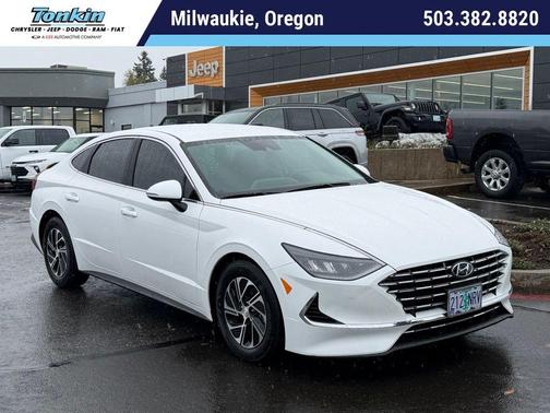 2023 Hyundai SONATA Hybrid Blue