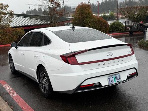 2023 Hyundai SONATA Hybrid Blue