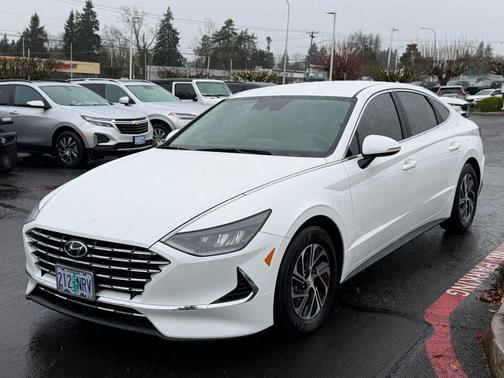 2023 Hyundai SONATA Hybrid Blue