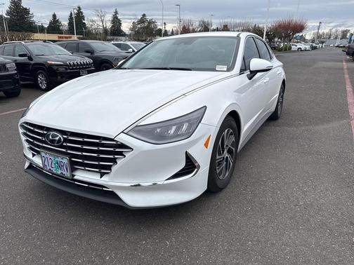 2023 Hyundai SONATA Hybrid Blue