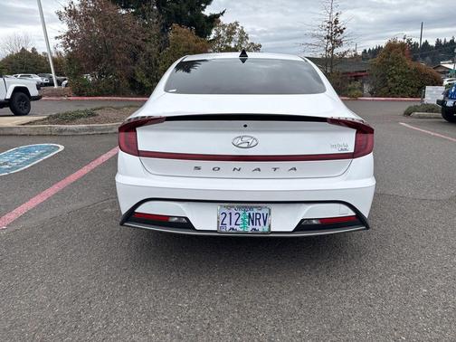 2023 Hyundai SONATA Hybrid Blue