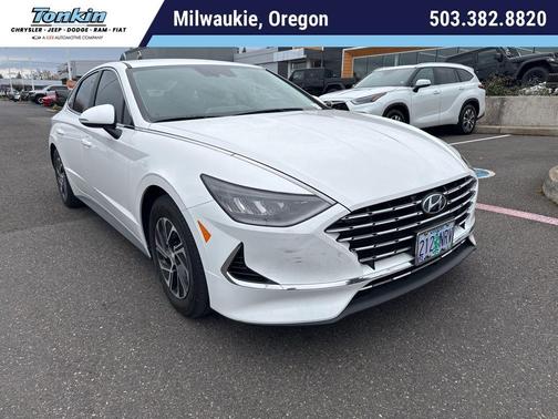 2023 Hyundai SONATA Hybrid Blue