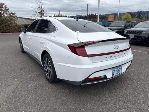 2023 Hyundai SONATA Hybrid Blue