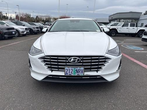 2023 Hyundai SONATA Hybrid Blue