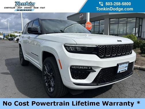 2025 Jeep Grand Cherokee Summit